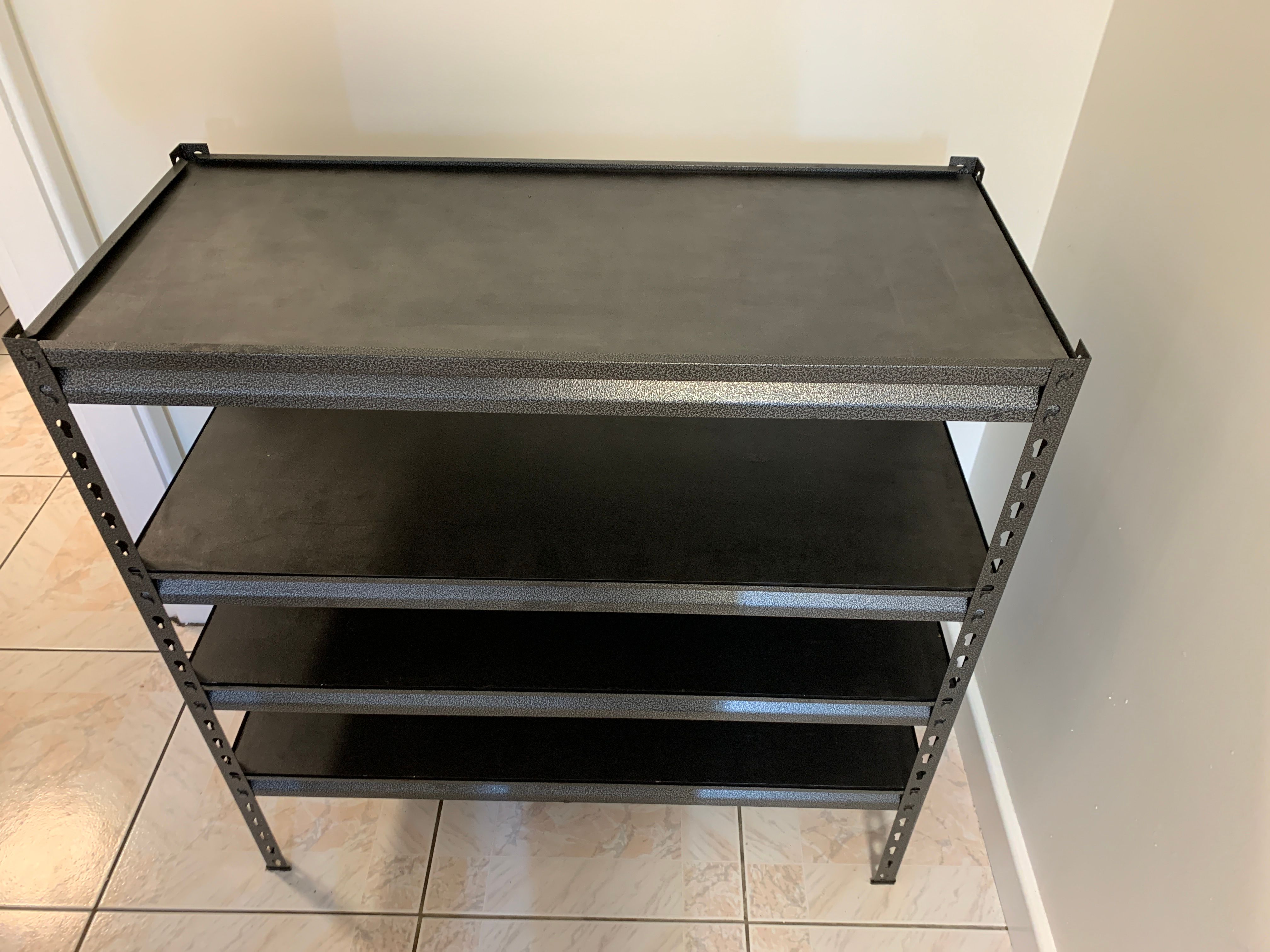 Garage shelves for the bedroom Bunnings community