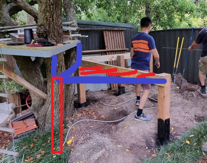 How to raise a cubby house off the groun... Bunnings community