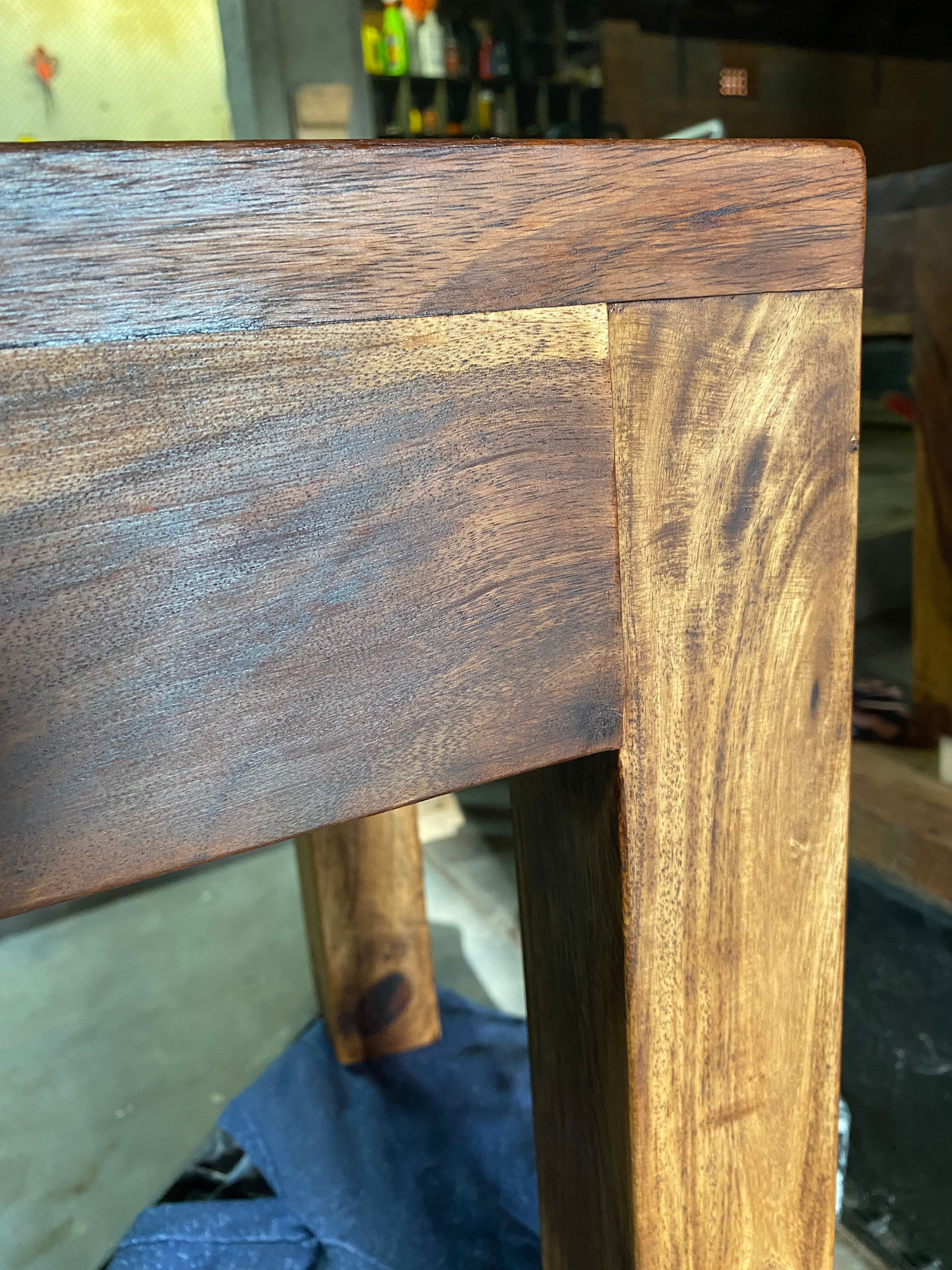 How to fix clear varnish gone tacky? Page 2 Bunnings community