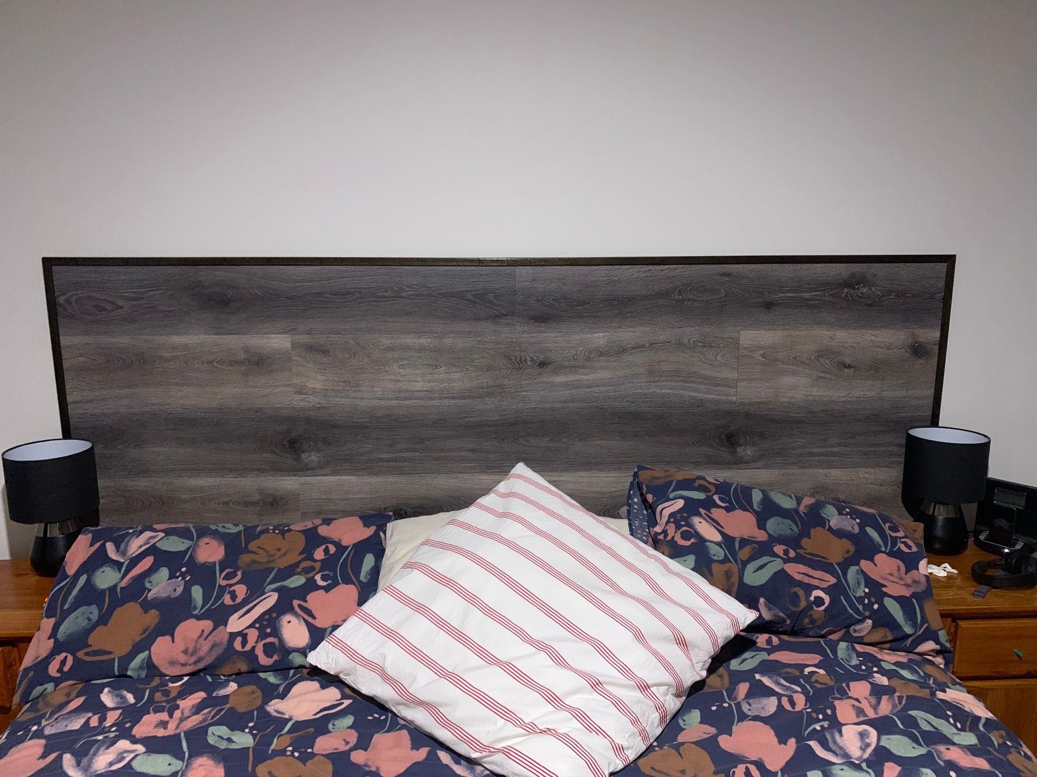 Wallmounted floorboards Bunnings community