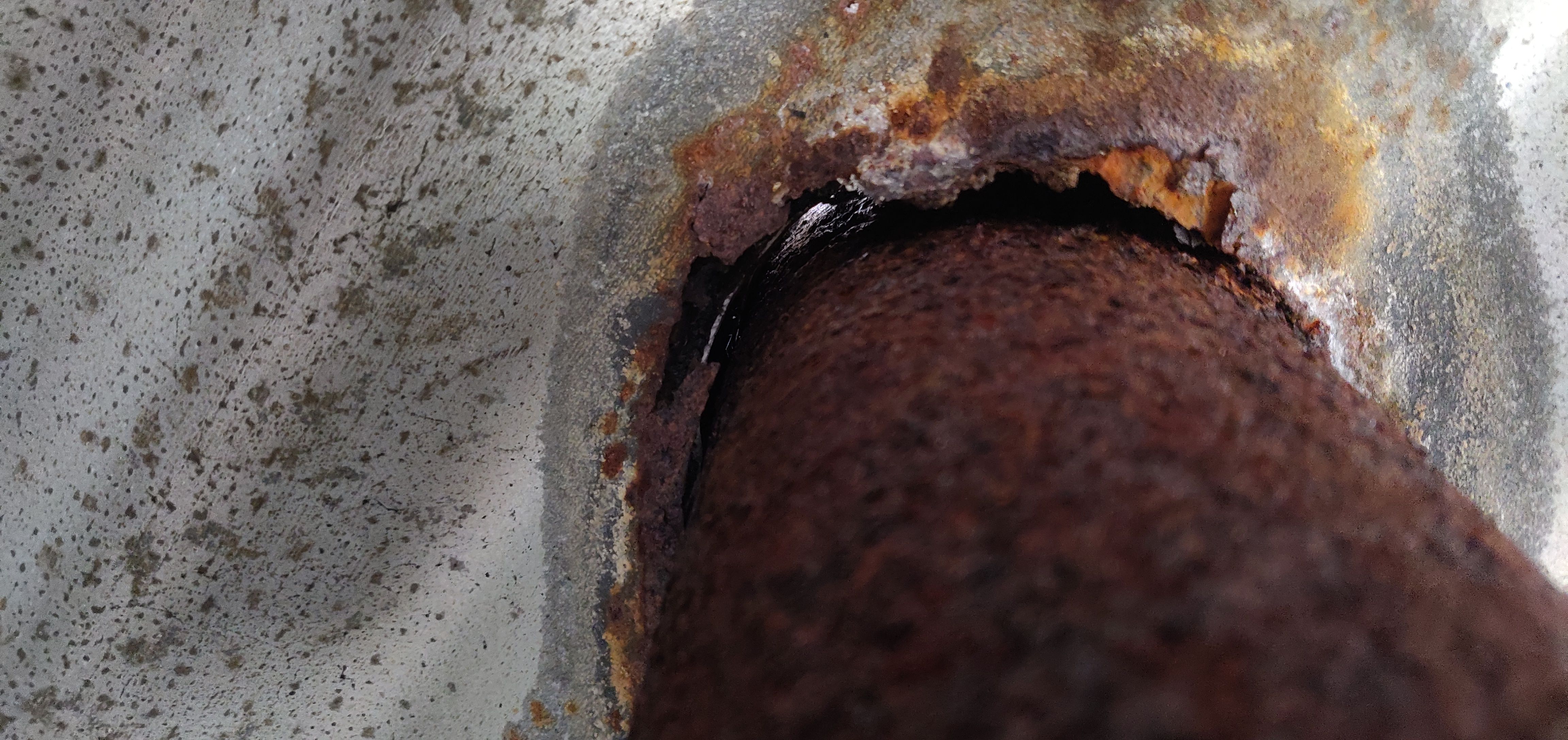 Sealing rusted joint between tin sheetin... Bunnings community