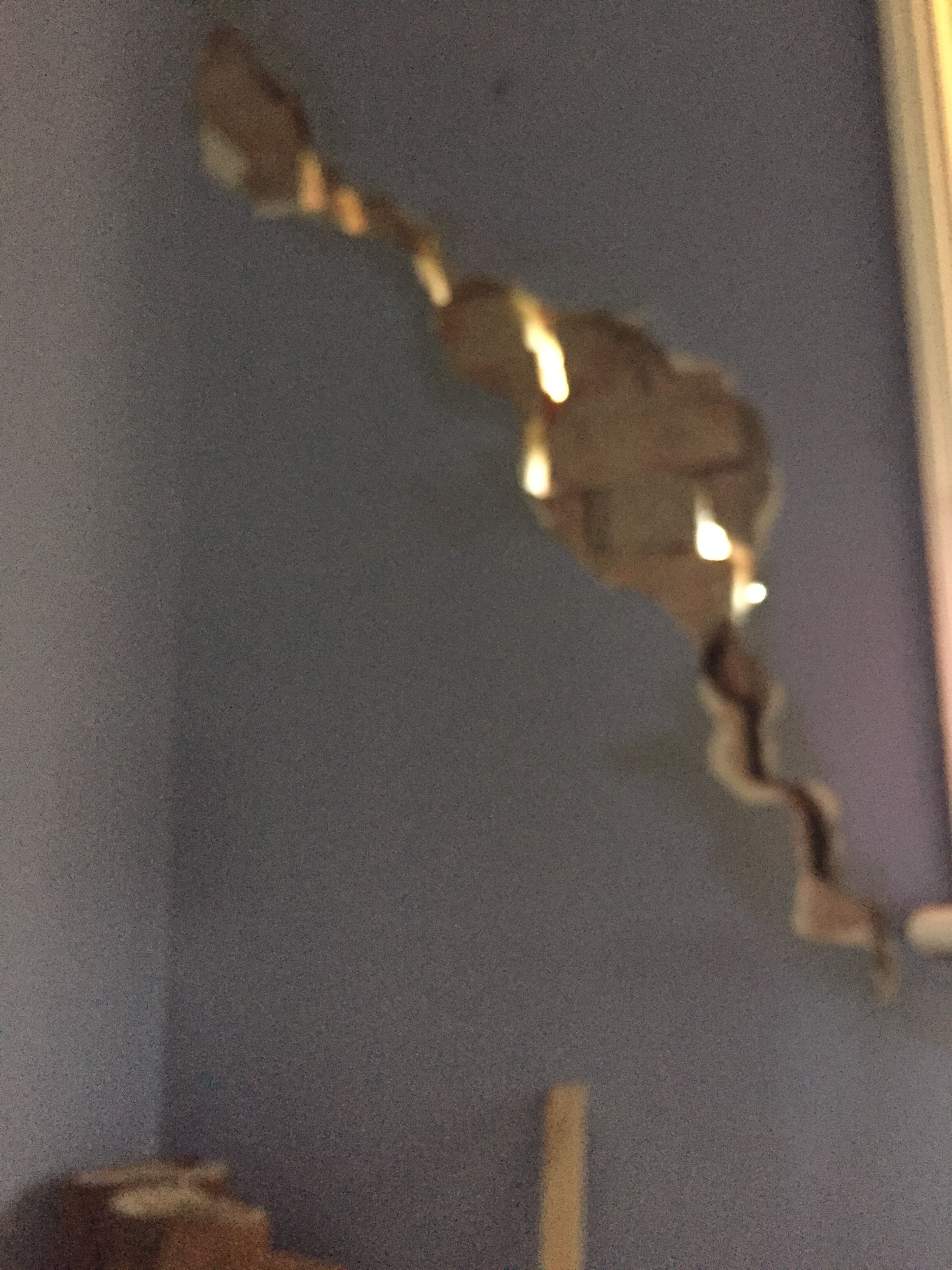 How to fill enormous crack in brick wall... Bunnings community