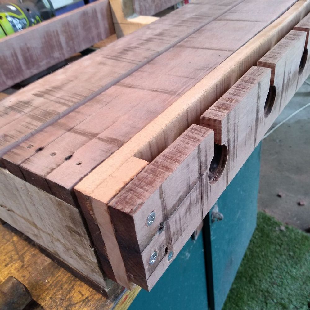 5.4 Fixing glass holder in postition.jpeg