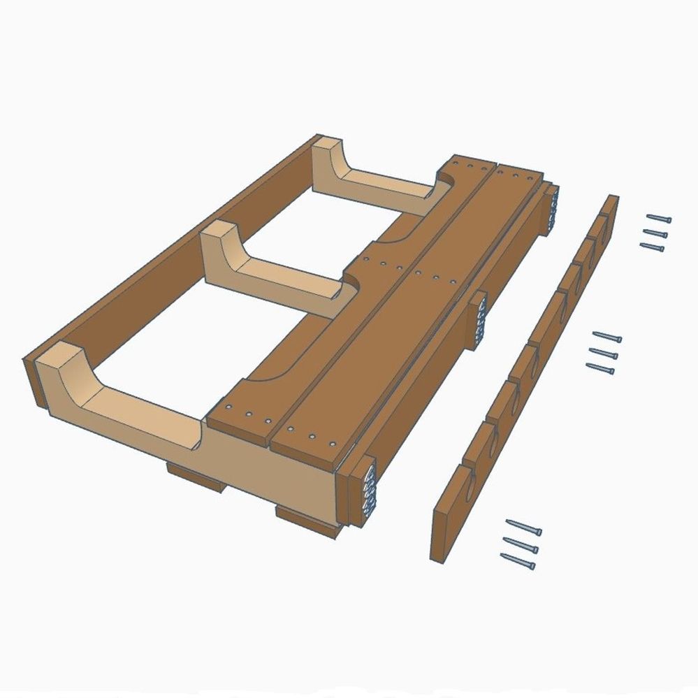 5.7 Nailing wine glass holder on.jpeg