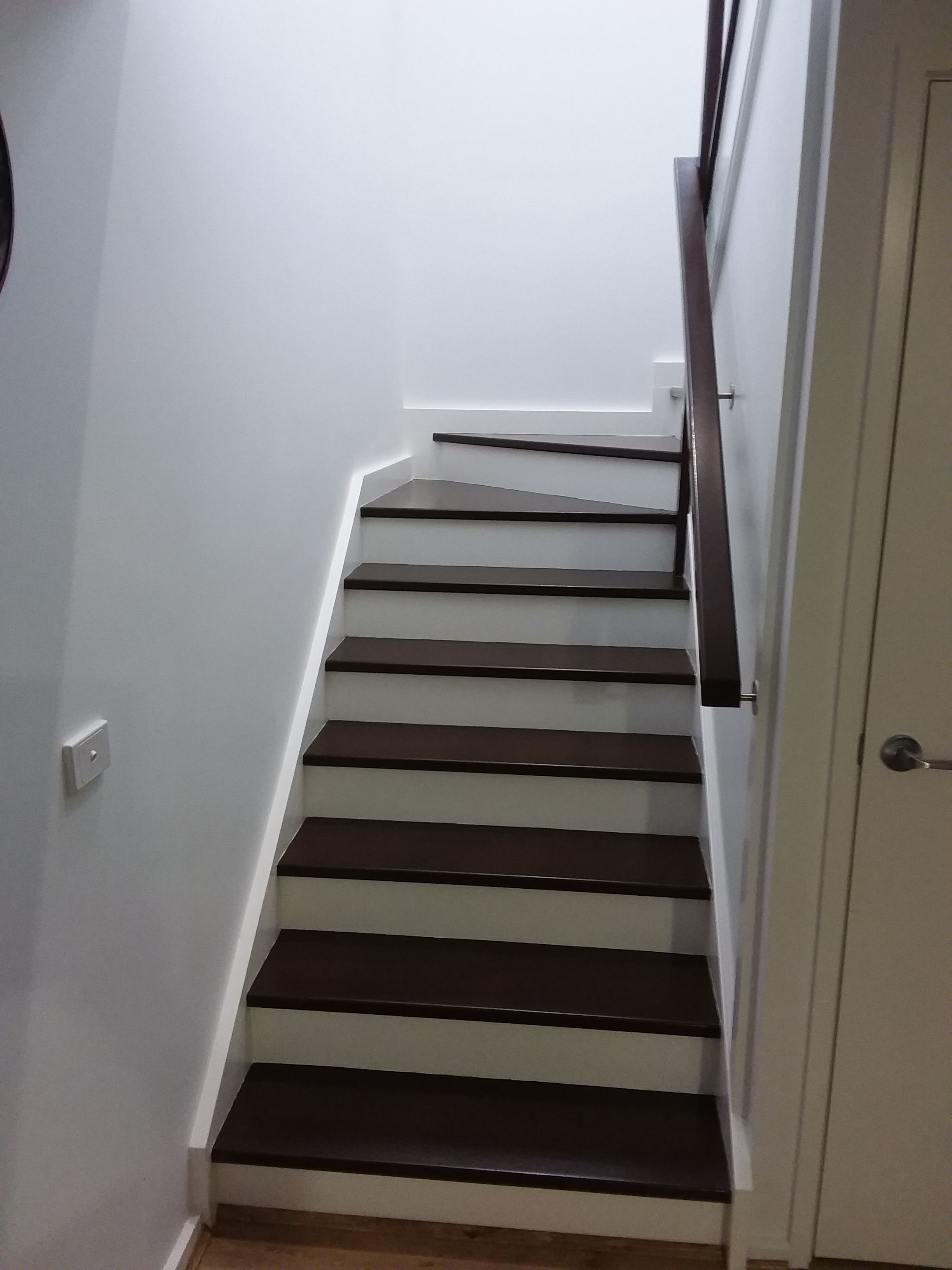 D.I.Y. internal stairs using MDF Bunnings community