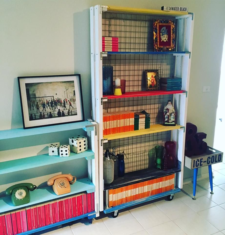 Home made shelves Bunnings community