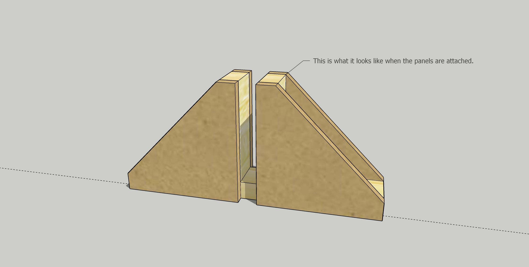 How to build freestanding walls for hang... Bunnings community