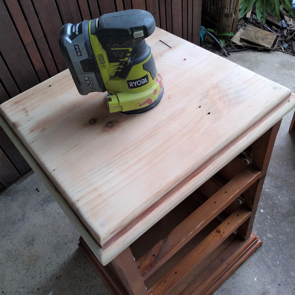2.1 Sanding coating off top.png