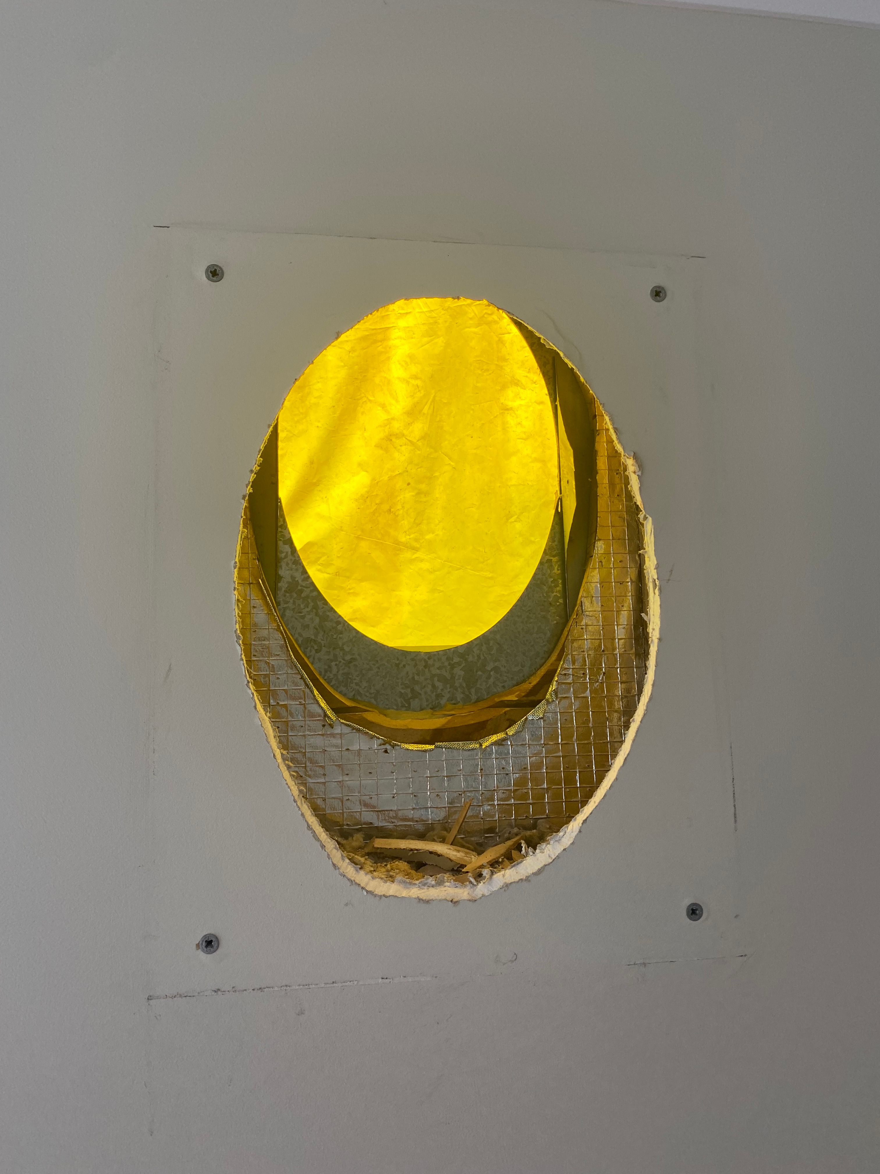 Solved How to patch large gyprock hole Bunnings community