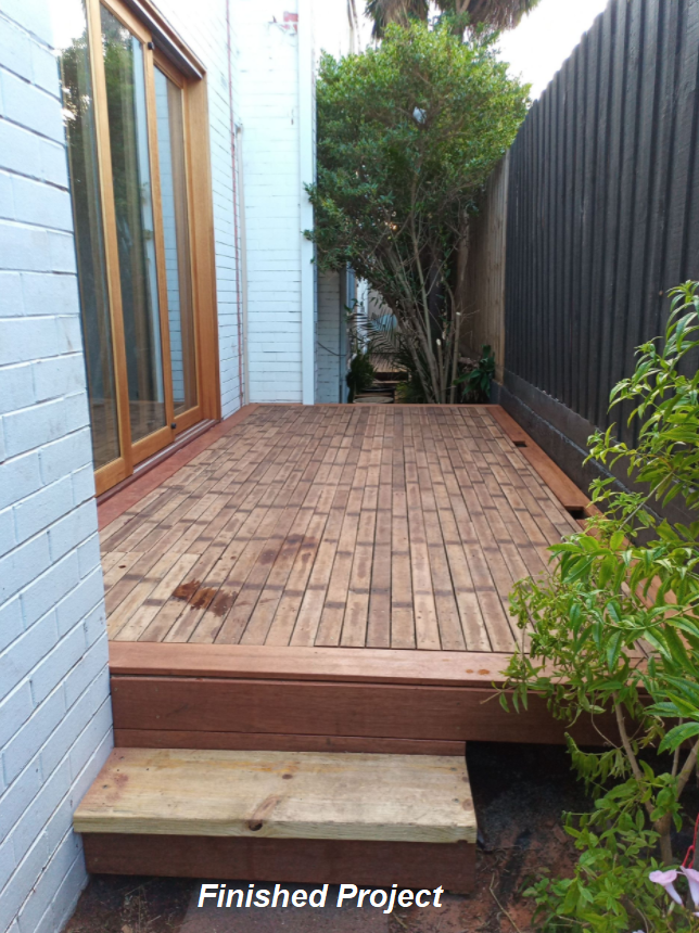 Solved How to build low level deck between 2 br... Page 2 Bunnings
