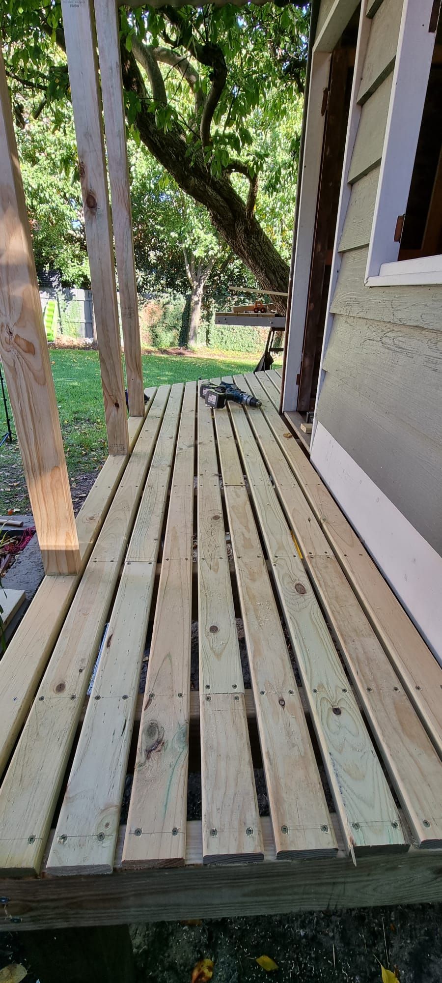 How to raise a cubby house off the groun... Bunnings community