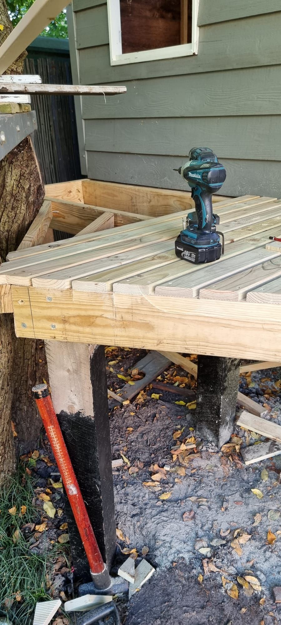 How to raise a cubby house off the groun... Bunnings community