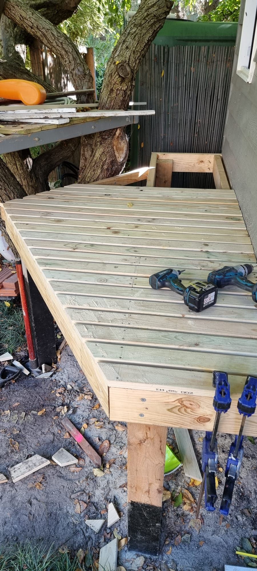 How to raise a cubby house off the groun... Bunnings community