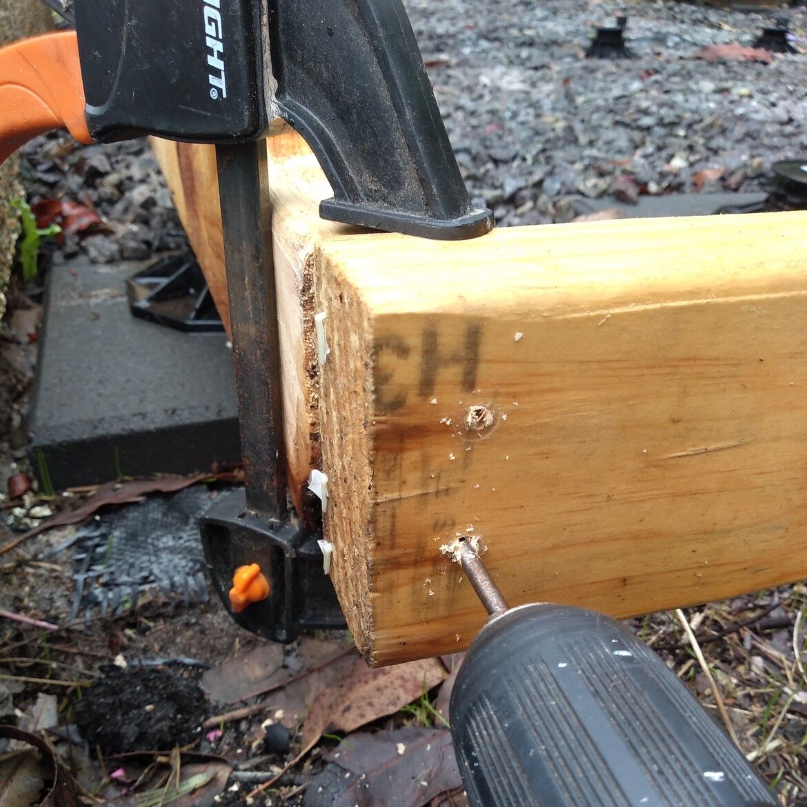 How to build a deck Bunnings community