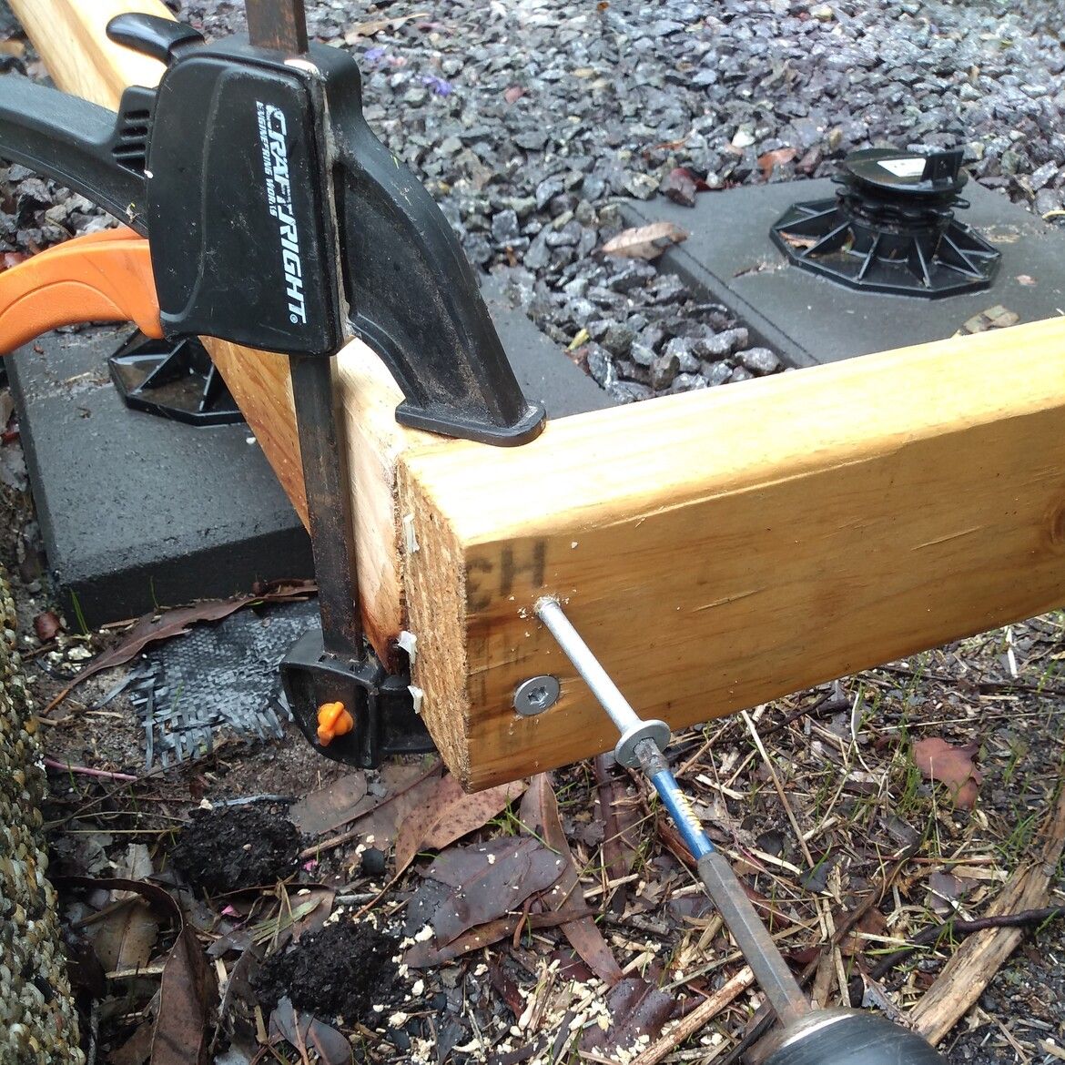 How to build a deck Bunnings community