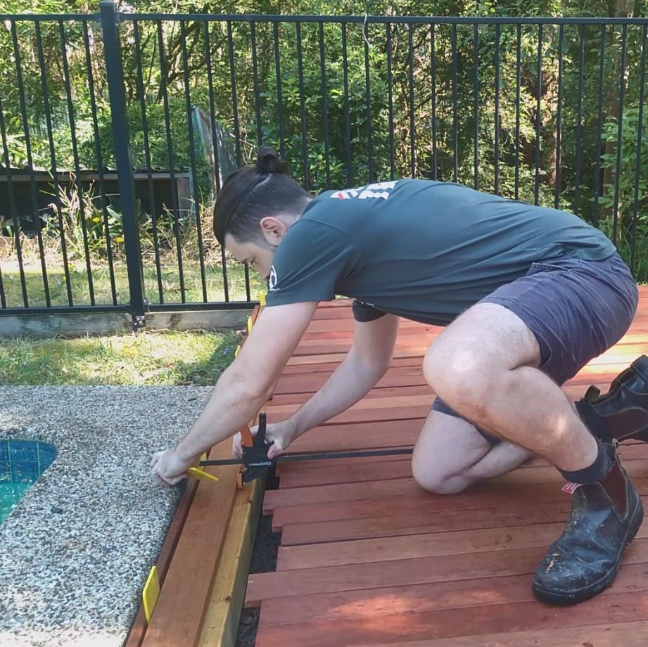 How to build a deck Bunnings community