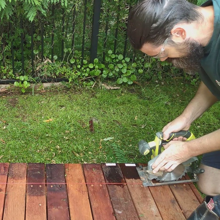 How to build a deck Bunnings community