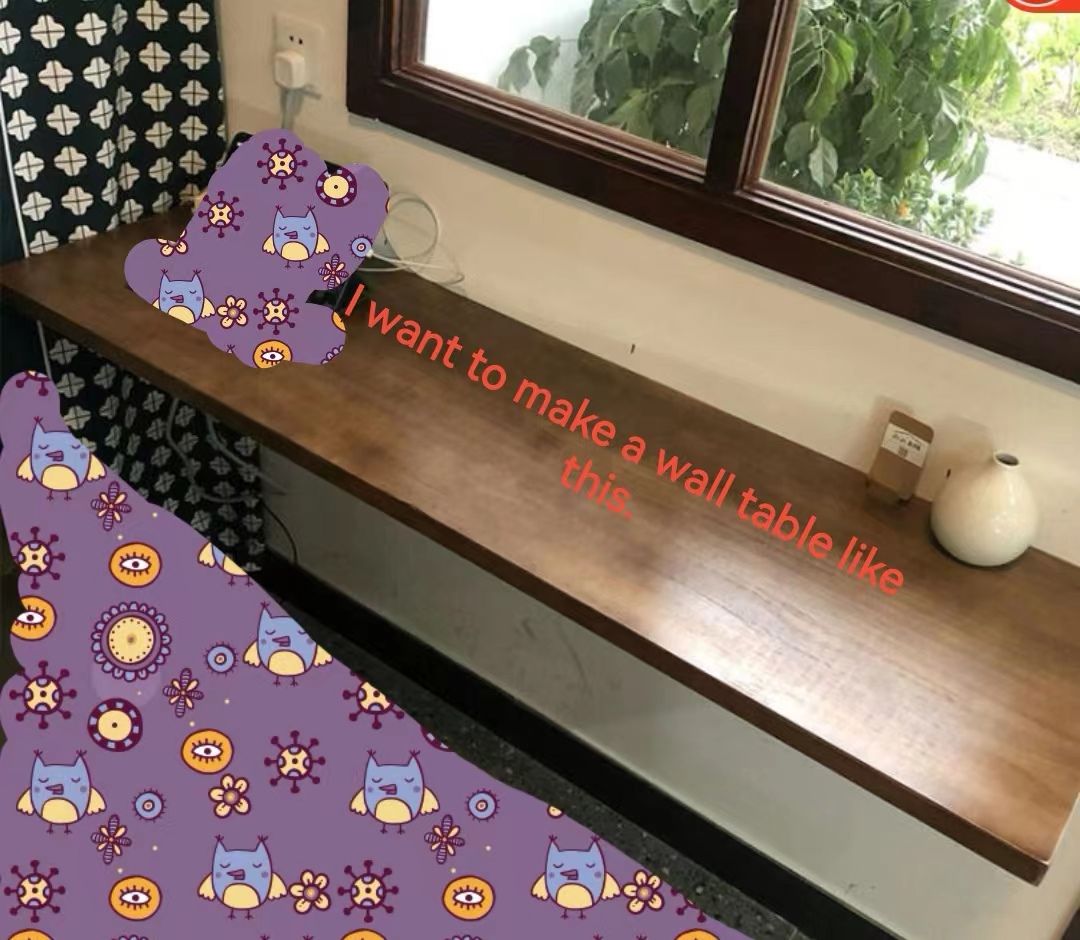 Solved How to build a wall desk? Bunnings community