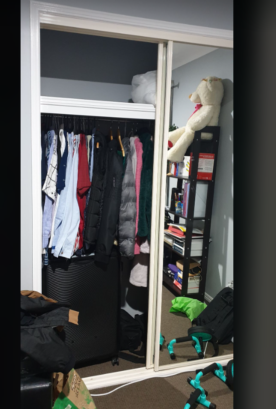 How to customise shelves in a closet? Bunnings community