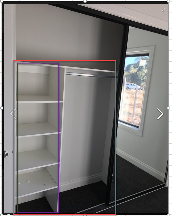 How to customise shelves in a closet? Bunnings community