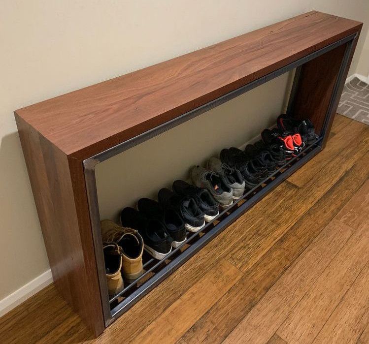Hallway storage solutions Bunnings community