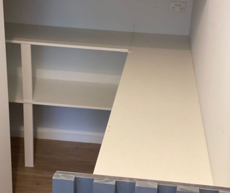 Hallway storage solutions Bunnings community