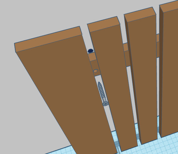 How to hang outdoor wall panels? Bunnings community