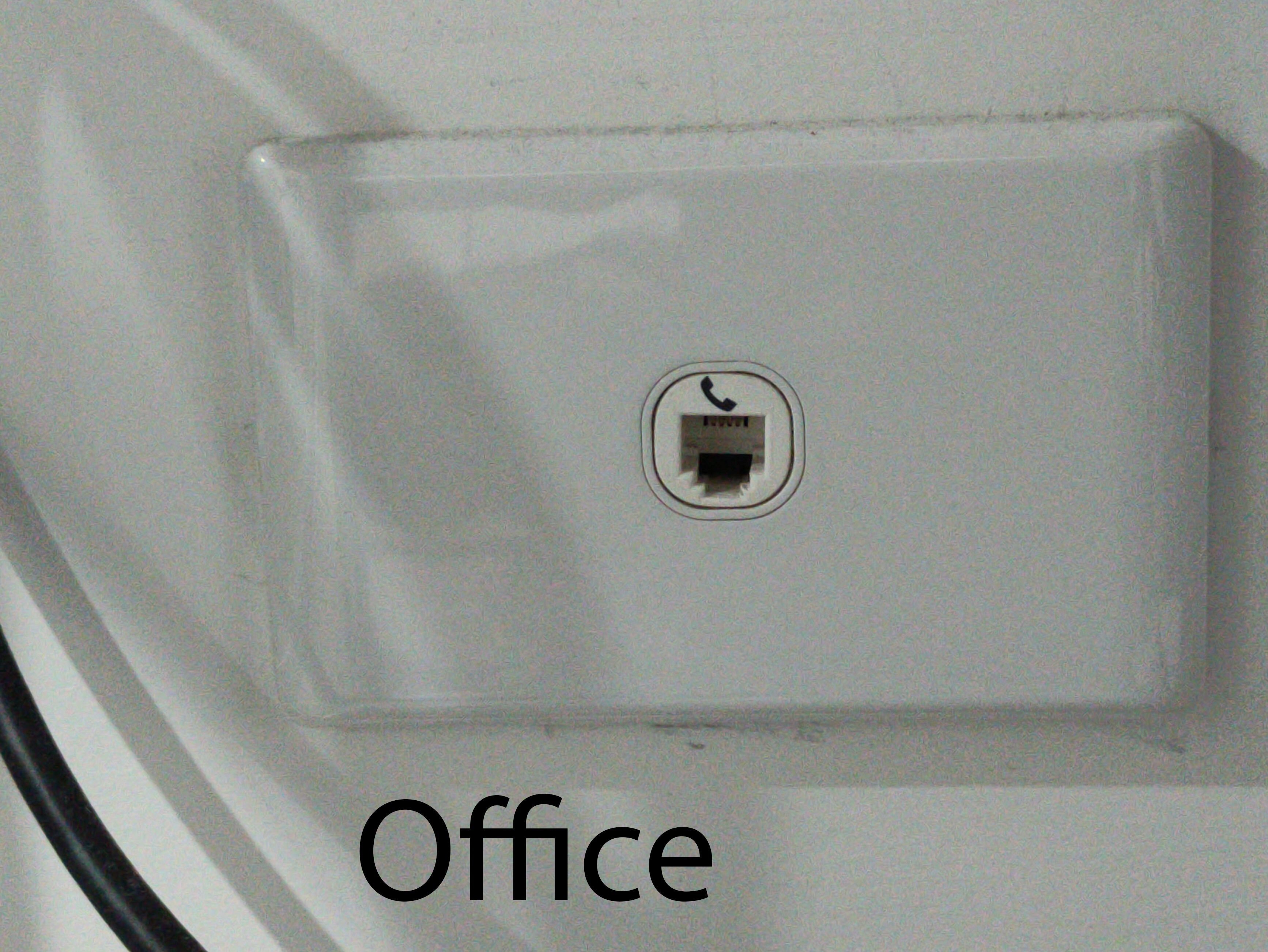 How to remove a screwless telephone outl... Bunnings community