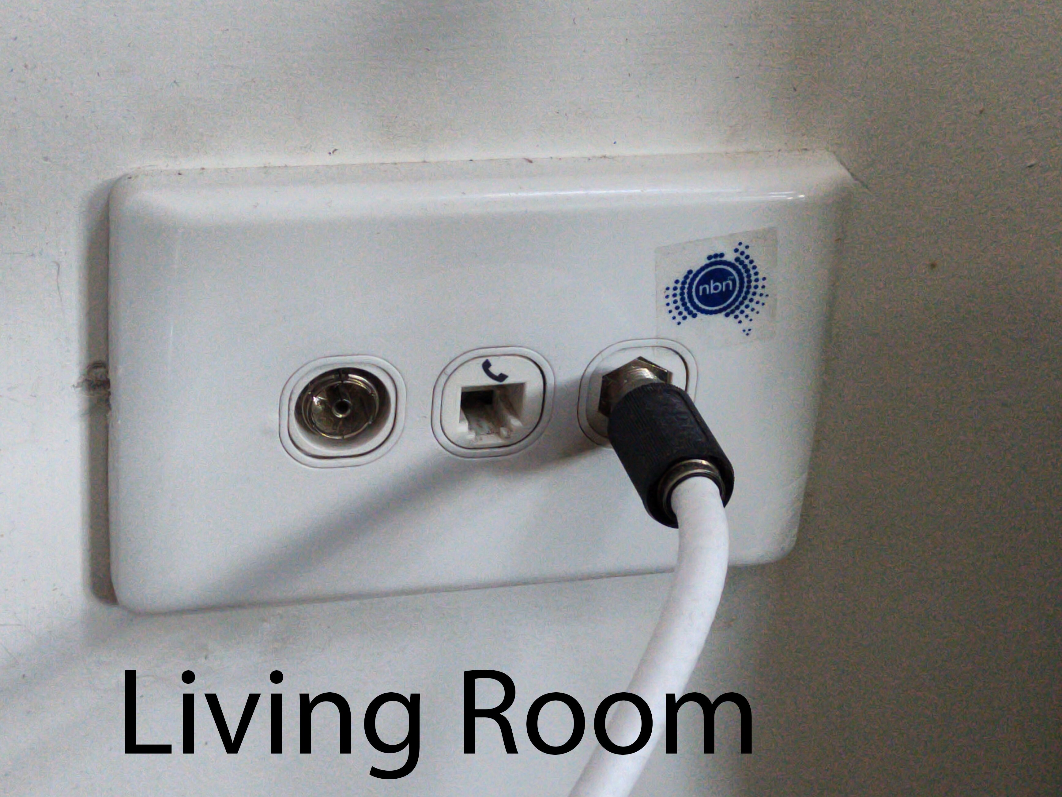 How to remove a screwless telephone outl... Bunnings community