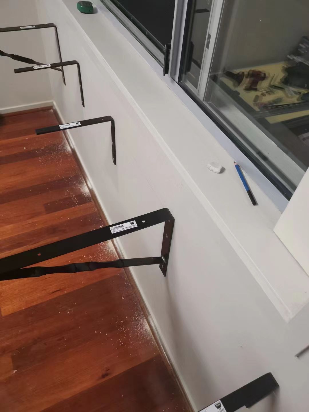 Solved How to build a wall desk? Bunnings community