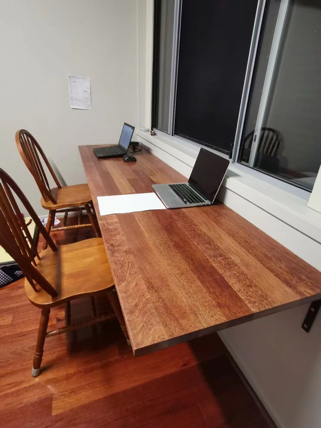 Solved How to build a wall desk? Bunnings community