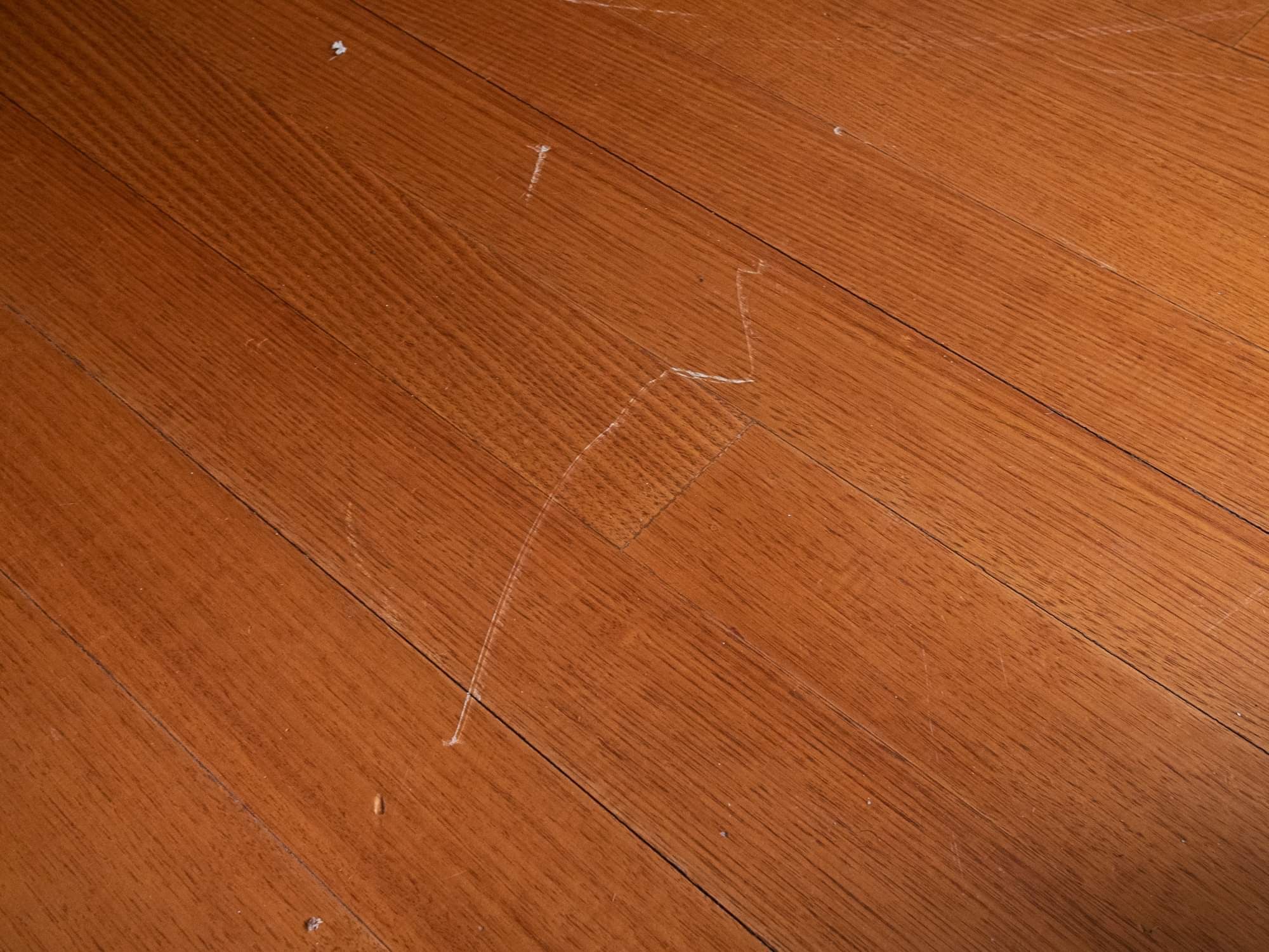 How to fix scratches in floor? Bunnings community