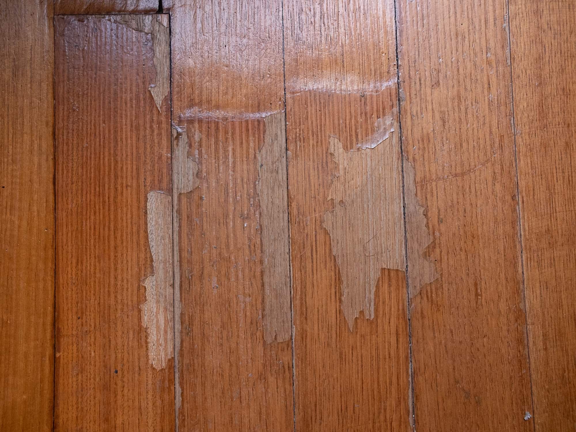 How to fix scratches in floor? Bunnings community