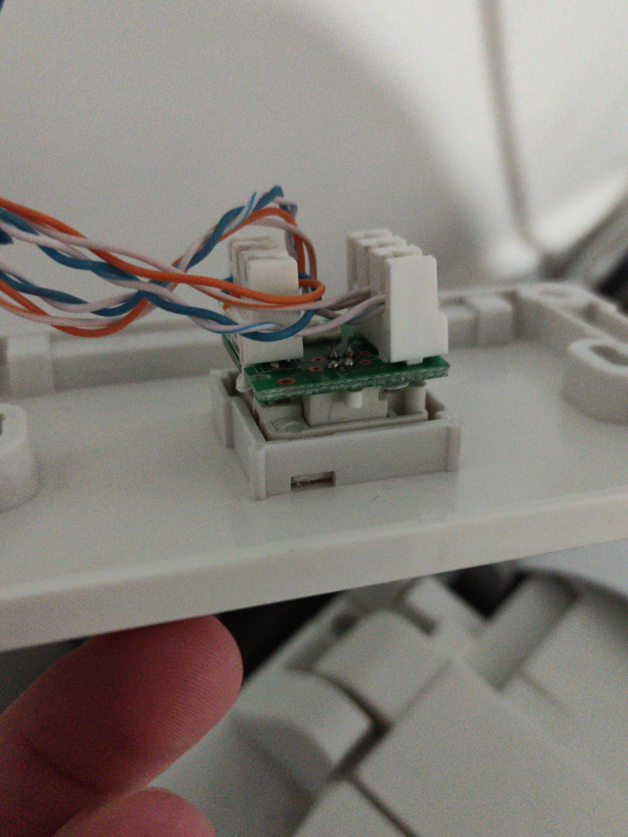 How to remove a screwless telephone outl... Bunnings community