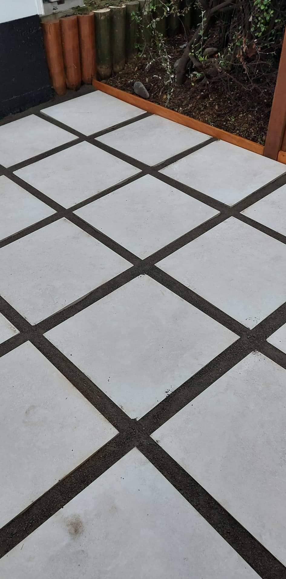 How to install outdoor tiles on sand? Bunnings community