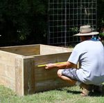 Step 6 Measure between corner posts on sides that will have seats.jpg