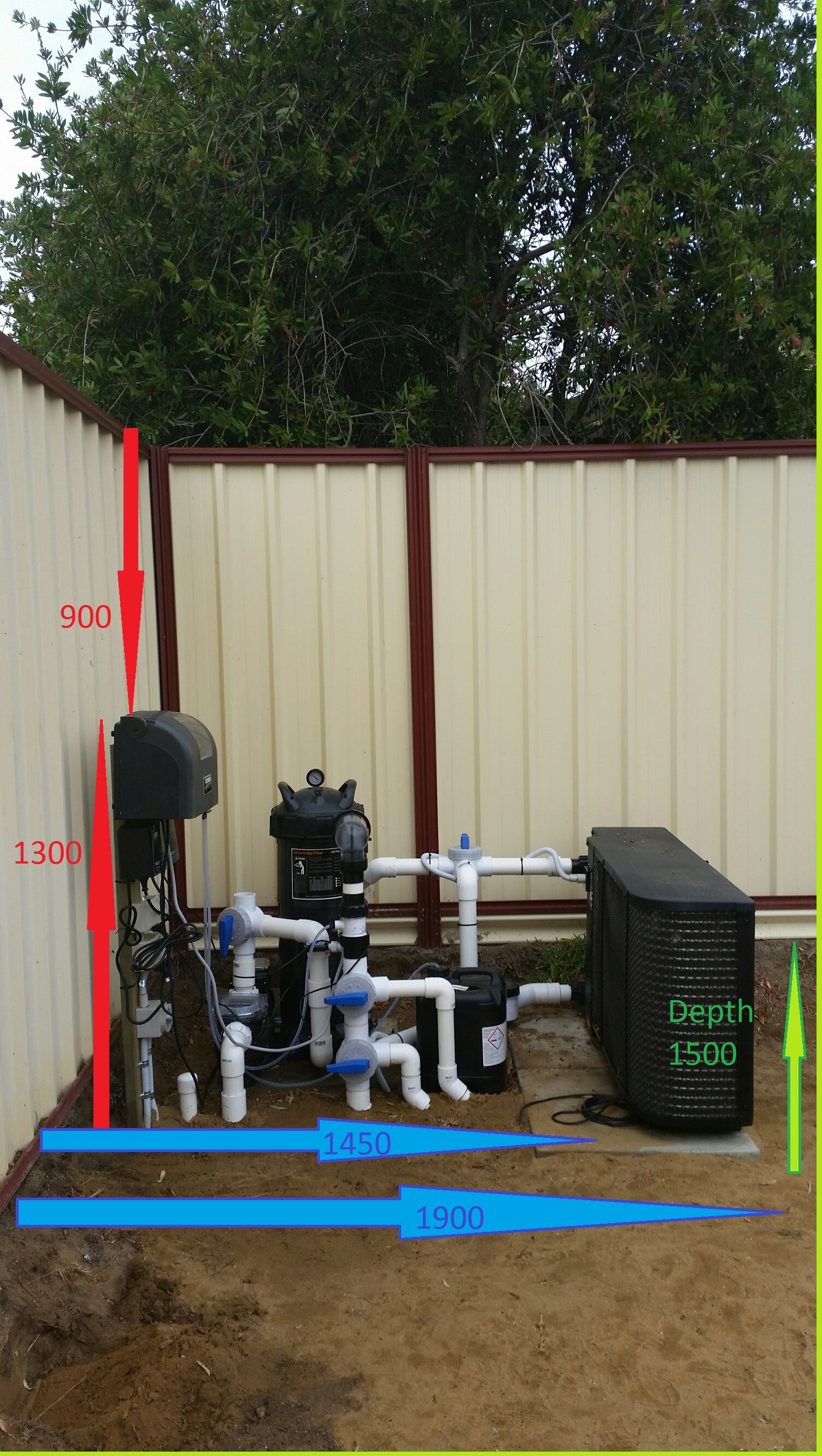 How to build a pool pump cover with stor... Bunnings community