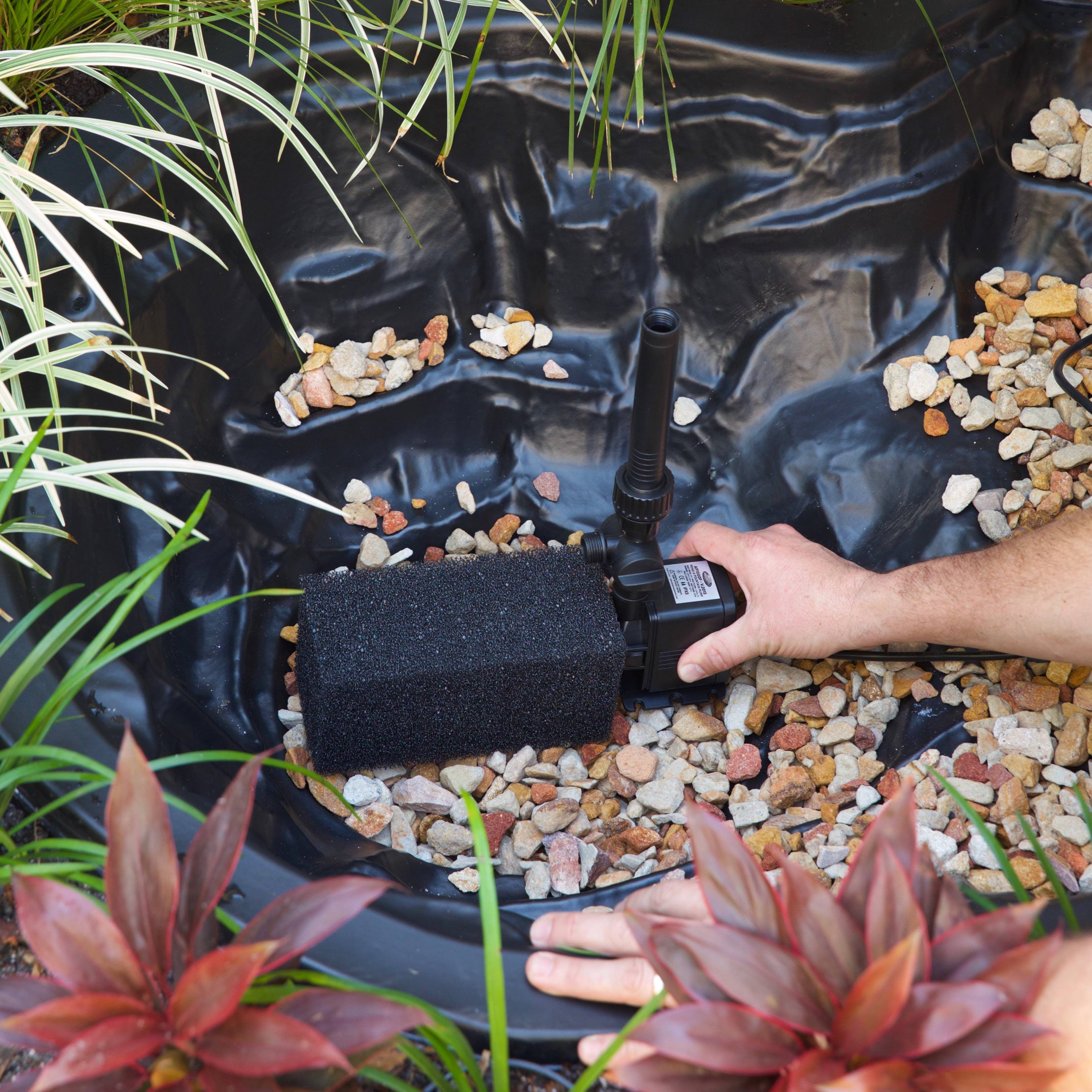 How to install a garden pond Bunnings community