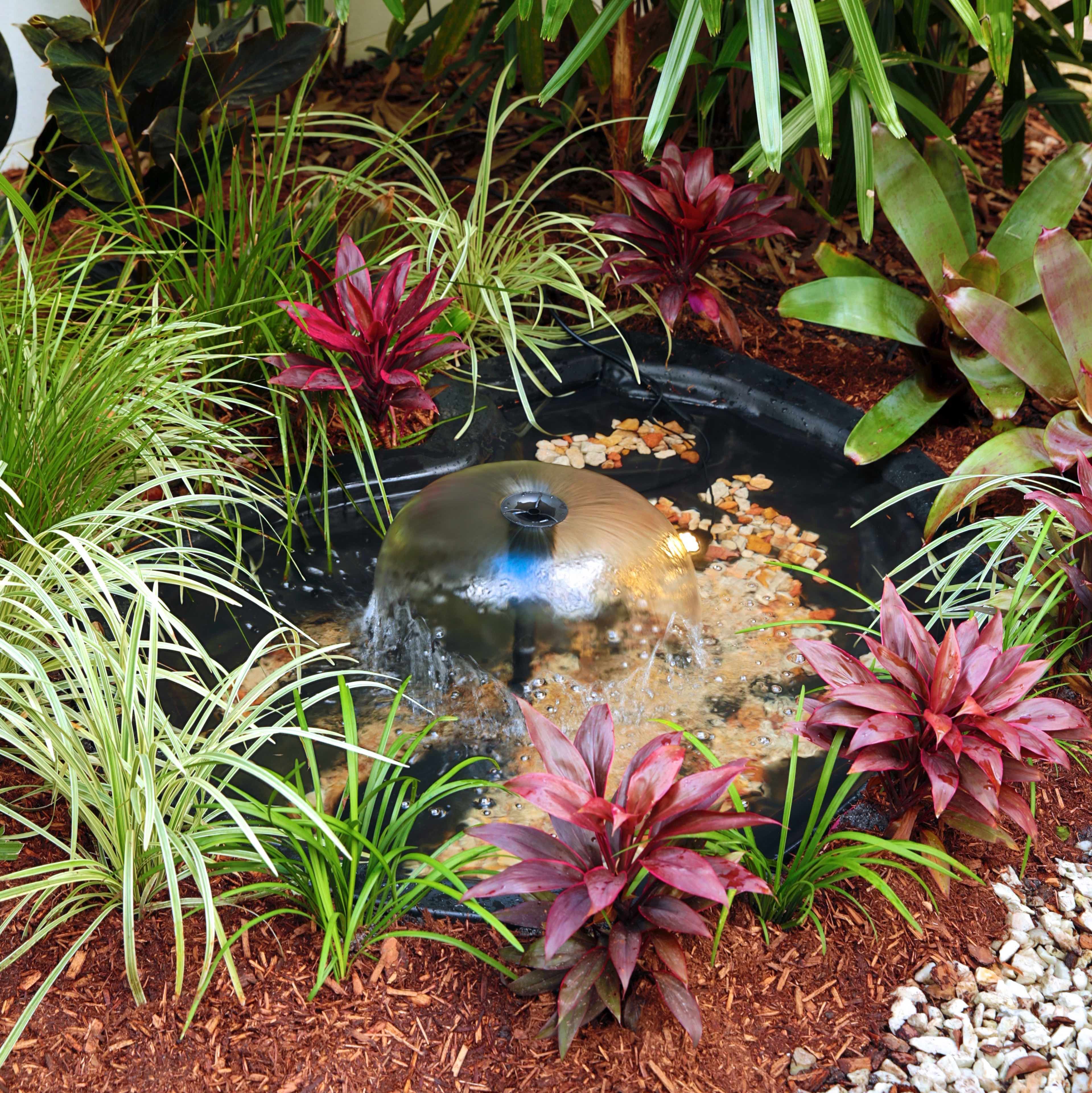 How to install a garden pond Bunnings community