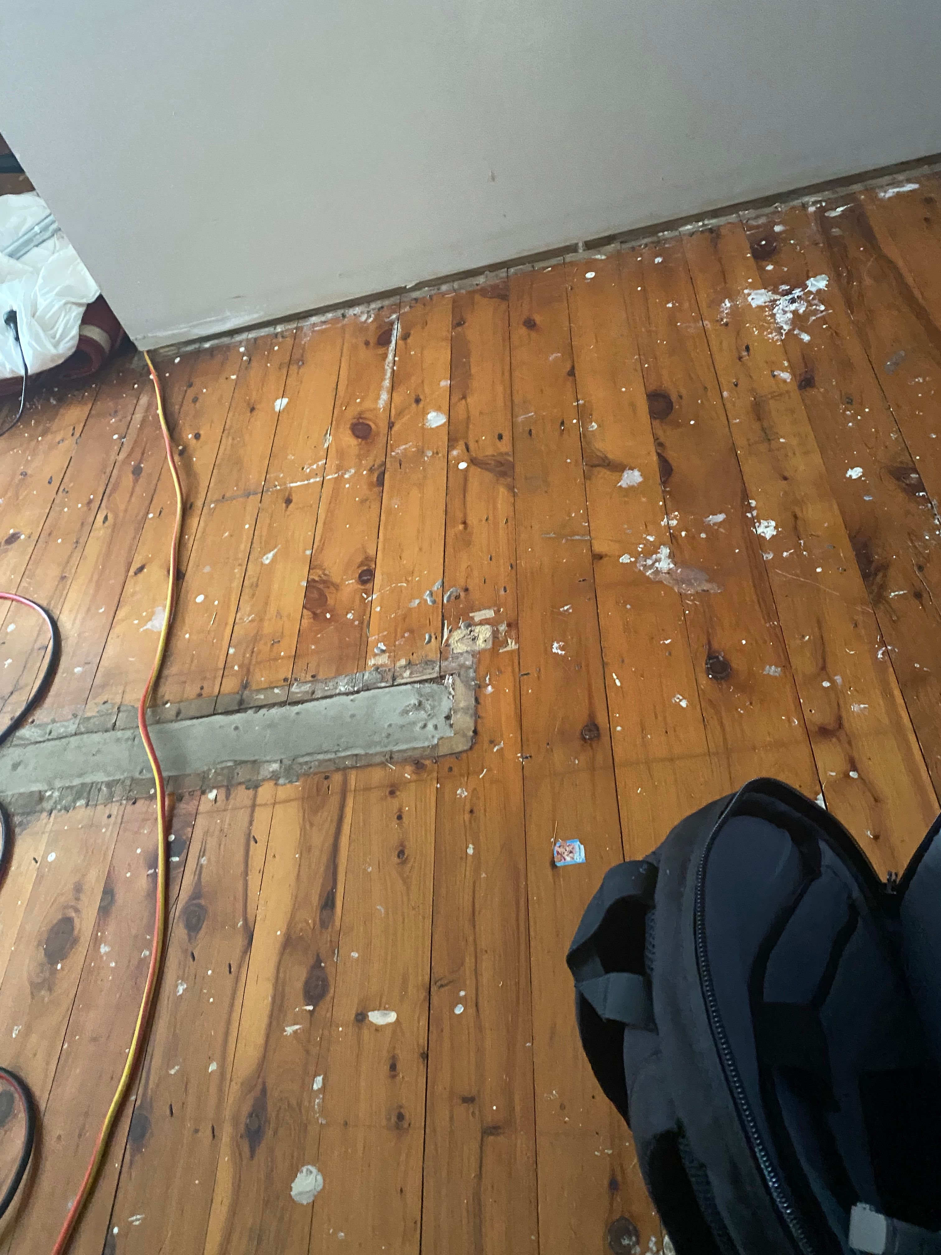 How to restore timber floorboards? Bunnings community