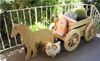 Horse and cart planter