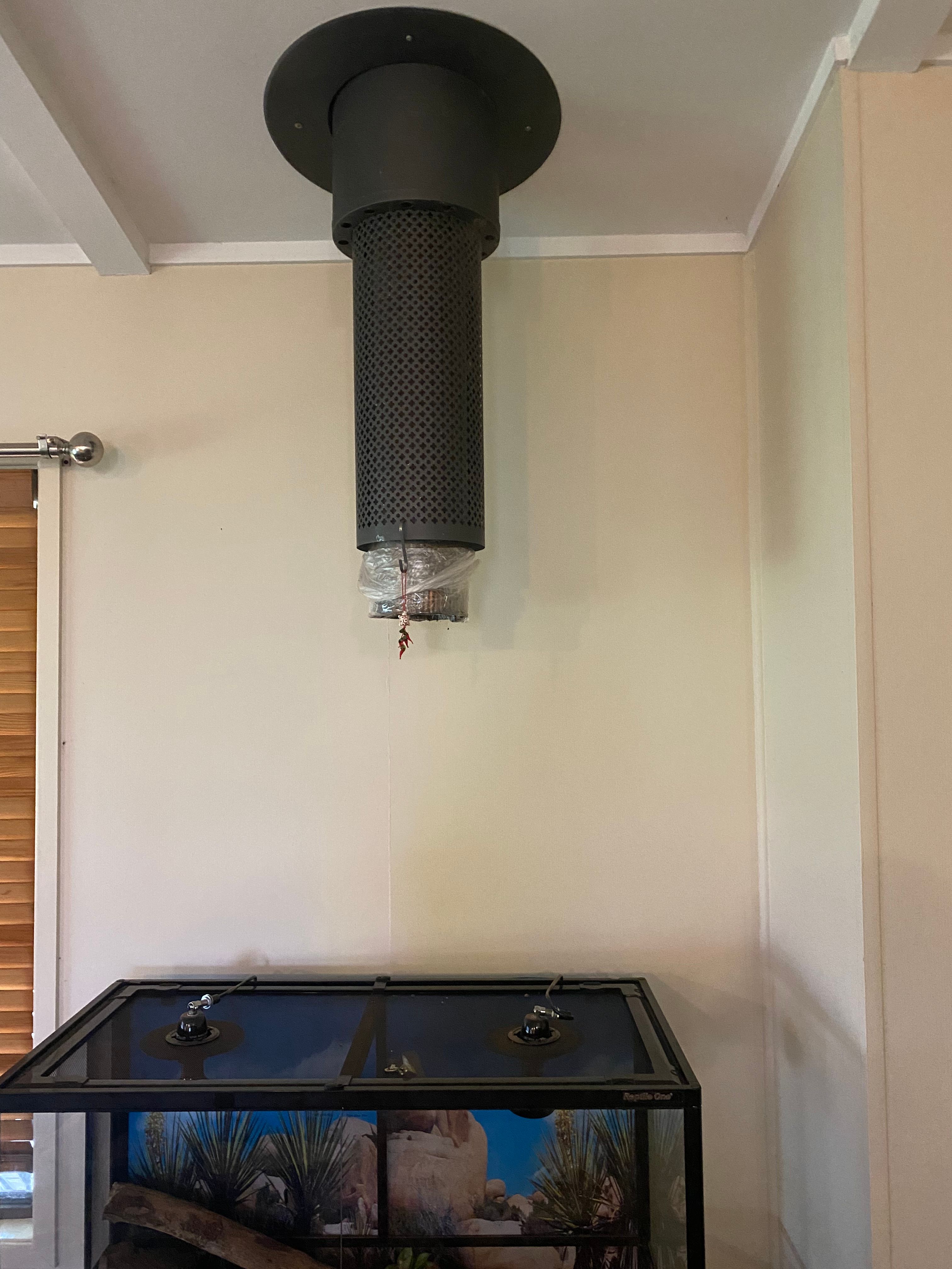 Install of Scandia fireplace using exist... Bunnings community