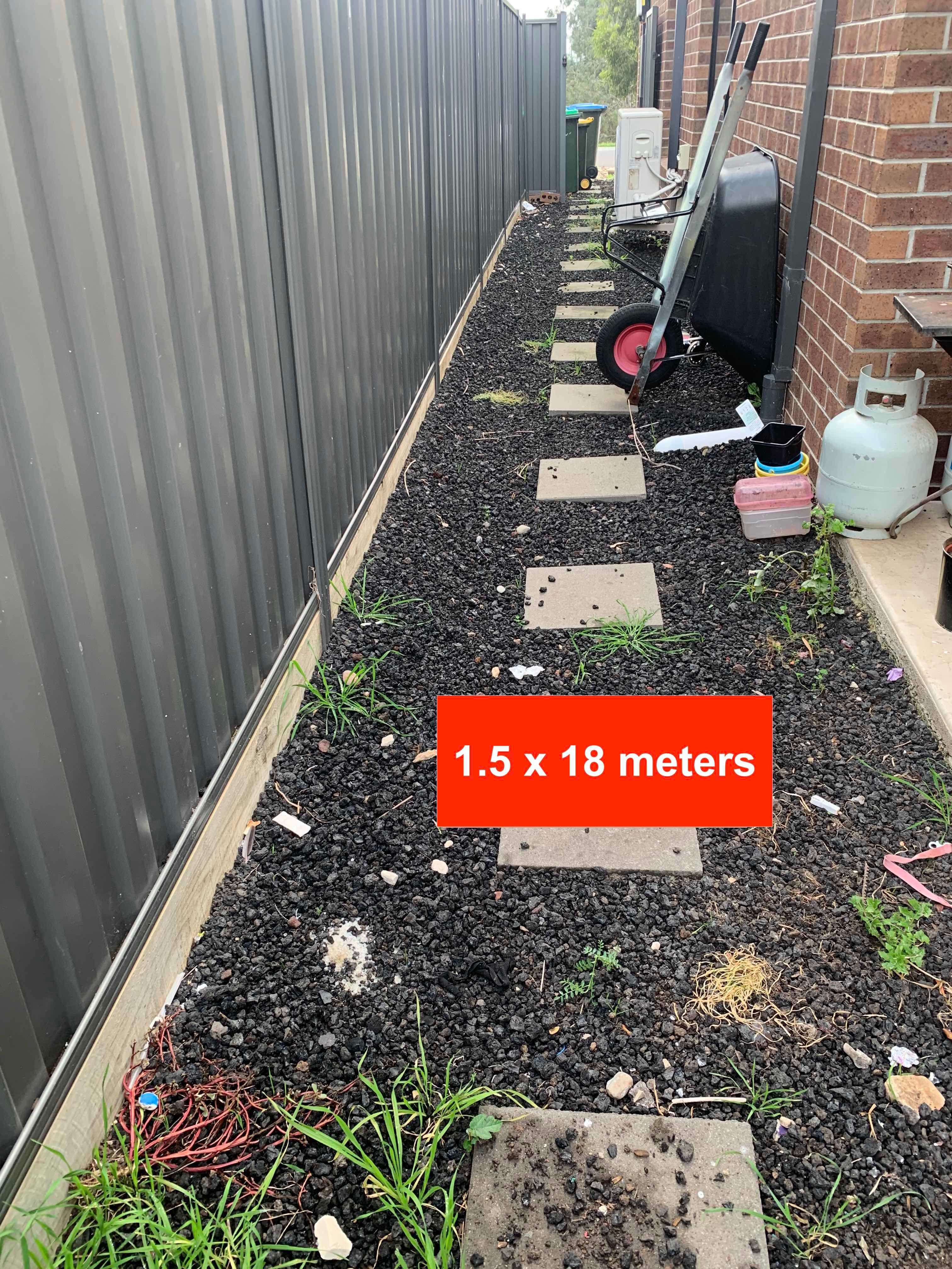 How to lay synthetic grass? Bunnings community