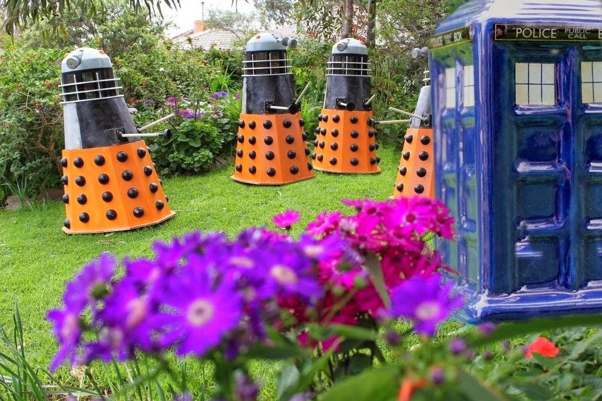 Before the top slats were added.