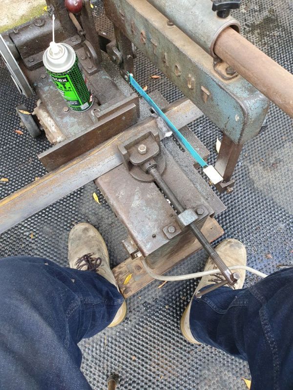 At least you can sit down...