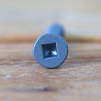 A square drive screw