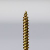 A needle point screw