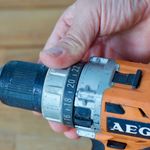 Adjust the clutch on your drill-driver