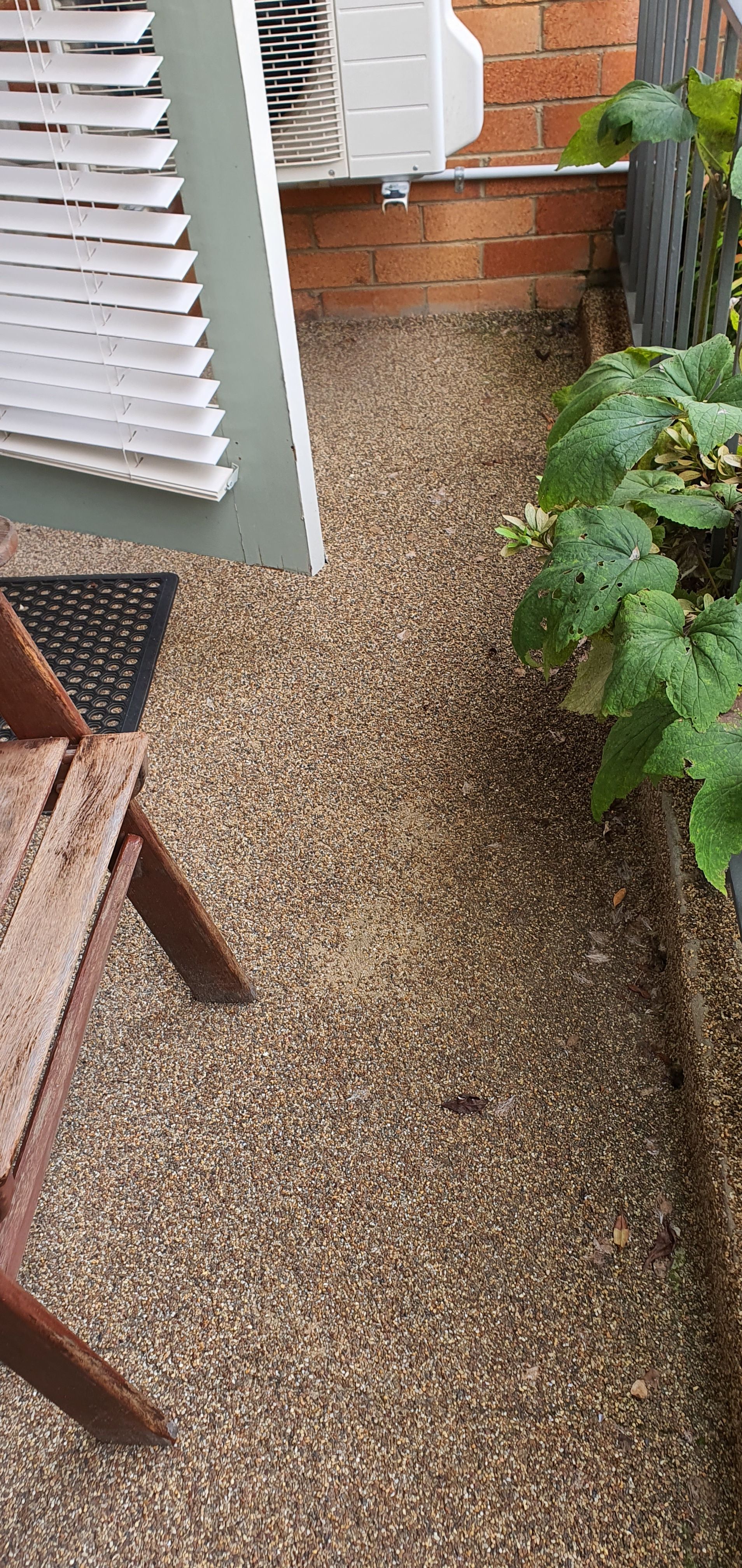 How to resurface Pebblecrete? Bunnings community