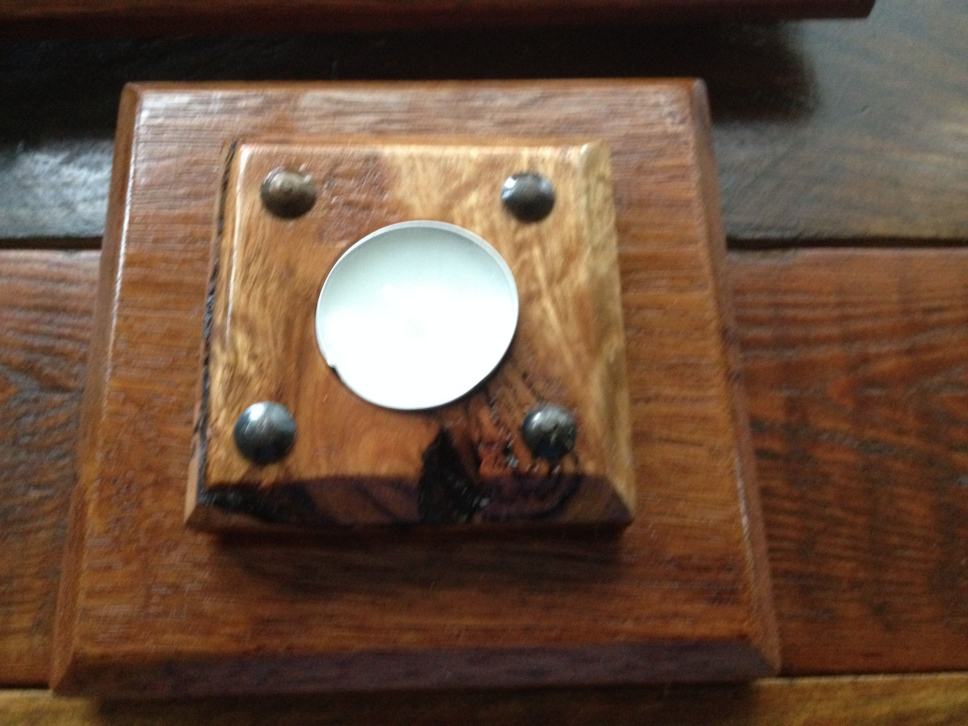 Another tea light holder. Bunnings community